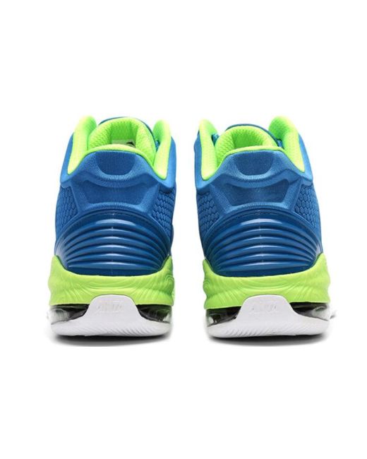 Anta Blue Basketball Series Sneakers High for men