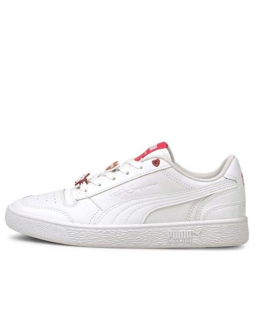 PUMA White (Wmns) Ralph Sampson Low 'Galentine's Day'