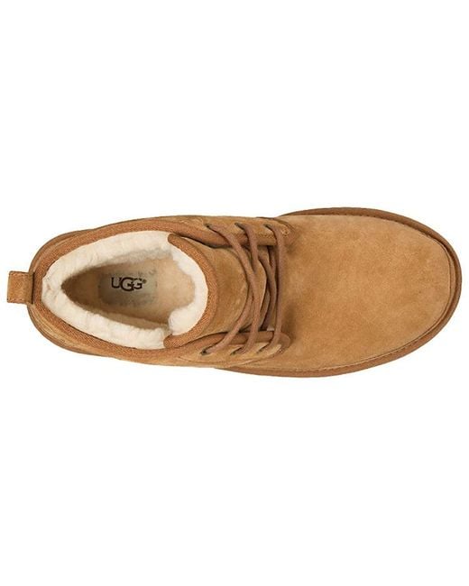 Ugg Brown Neumel Lightweight Fleece Lined for men