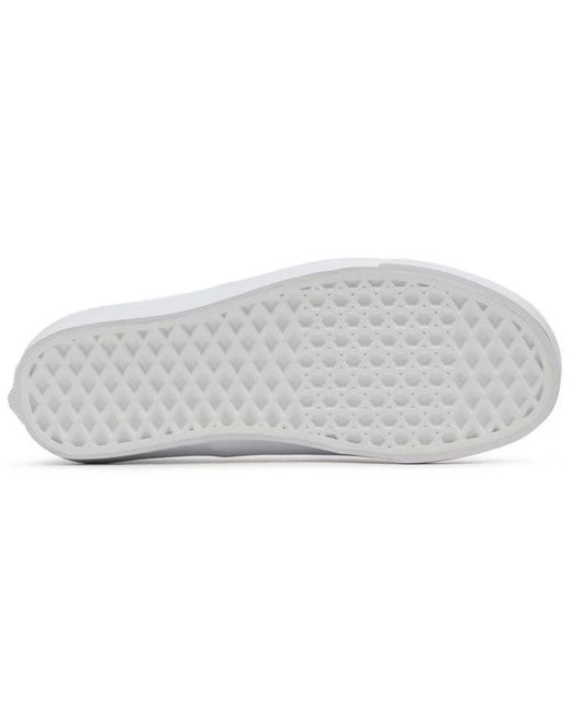 Vans White Anaheim Factory Authentic 44 Dx Low-Top Sneakers for men