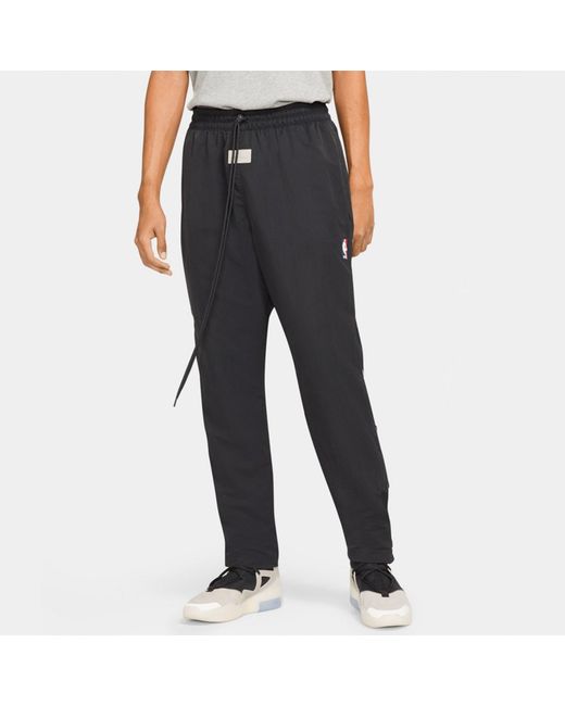 Nike Blue X Fear Of God X Nba Sports Pant for men