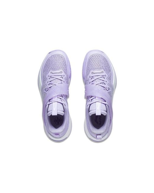 Li-ning Purple Liren 3 Team for men