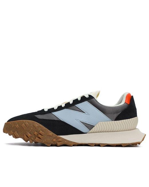 New Balance Multicolor Xc-72 Black/light Arctic Grey/poppy for men
