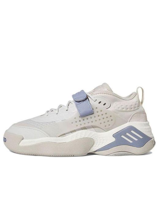 Adidas White (Wmns) Streetball 3 'Light Khaki'