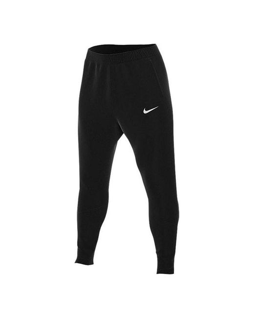 Nike Black Training Thin And Light Breathable Woven Sports Pants for men