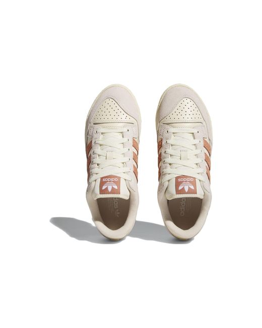 Adidas Metallic (Wmns) Originals Centennial 85 Low Shoes 'Halo Ivory Clay Strata'