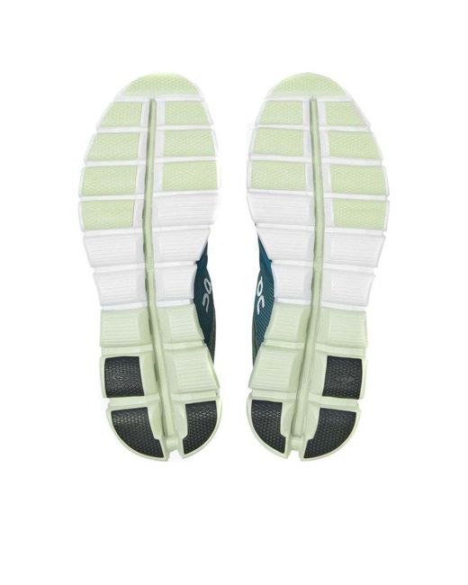 On Shoes Green Cloudflow 'Sea Petrol' for men