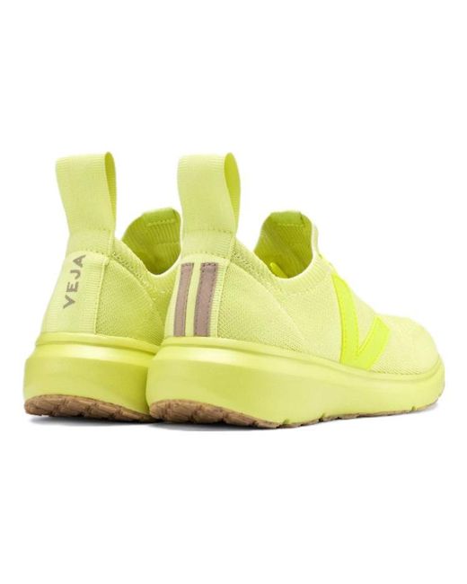 Veja Yellow Runner Style 2 X Rick Owens 'Full Acid'