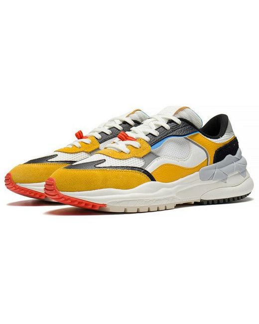 Li-ning Blue Counterflow Casual Shoes for men