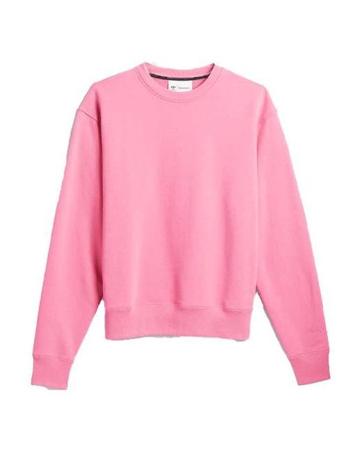 Adidas Pink X Pharrell Basic Sports Sweatshirt