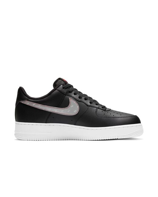 Nike Black 3M X Air Force 1 '07 'Anthracite' for men