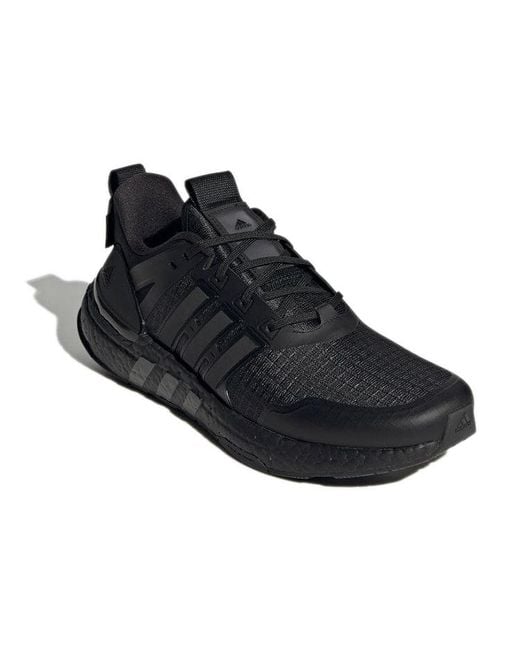 Adidas Black Equipment+ Marathon Running Shoes 'Core' for men