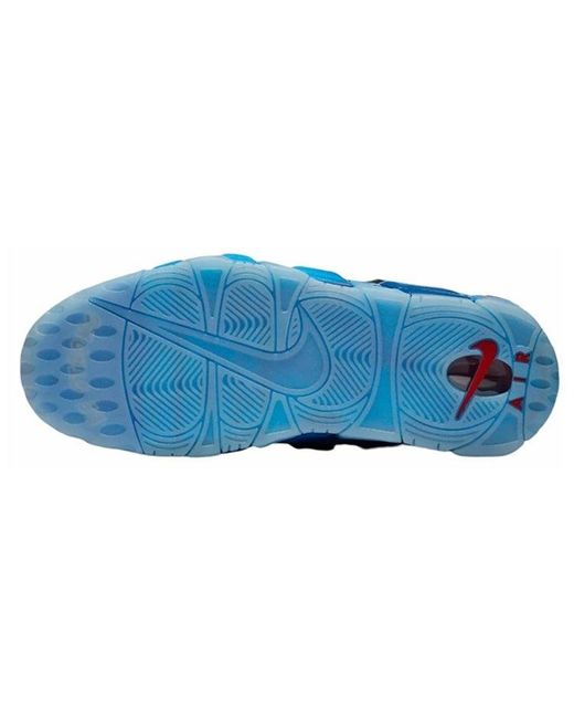 Nike Blue Air More Uptempo 'Doernbecher' for men