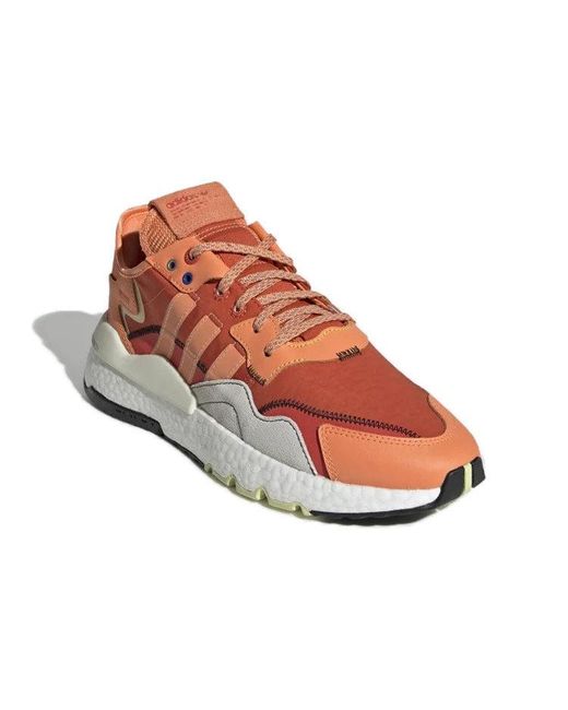 Adidas Orange Nite Jogger 'Amber Tint' for men