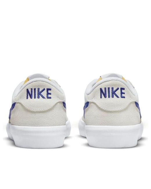 Nike Blue Heritage Vulc Sb Deep Royal' for men