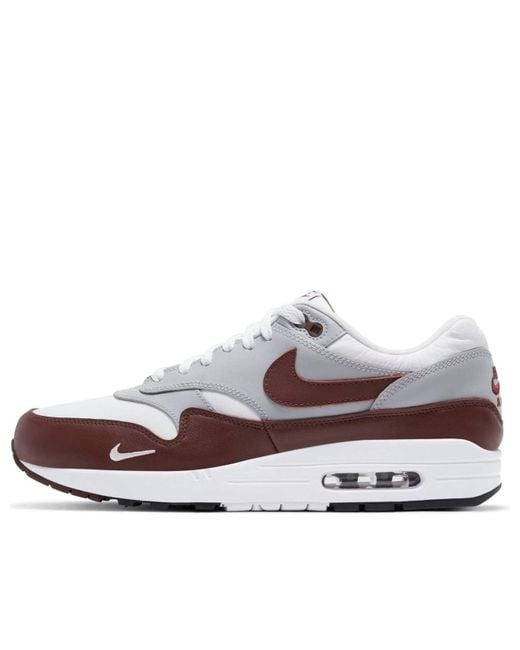 Nike White Air Max 1 Premium 'Mystic Dates' for men