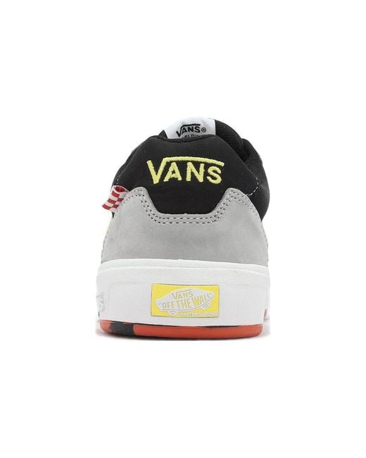 Vans White Wayvee 'Lucid Blazing'