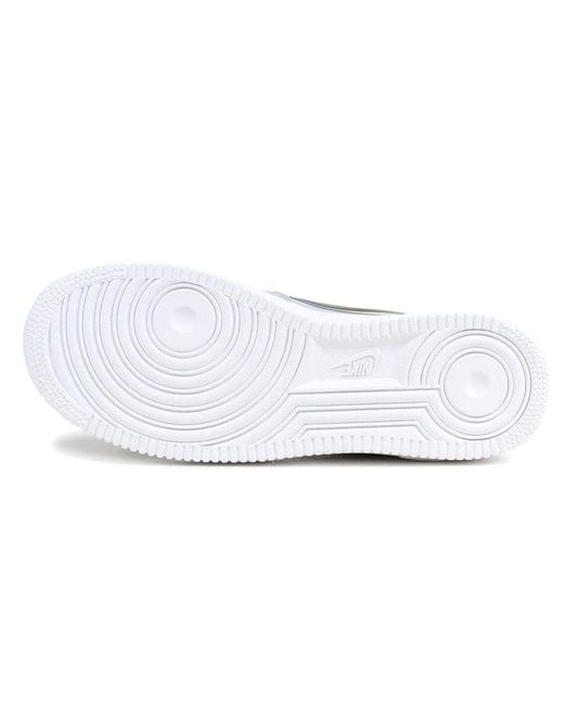 Nike White Air Force 1 '07 Lv8 3 'Wolf Obsidian' for men