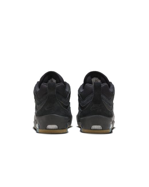 Nike Black Sb Air Max Ishod Wair Gum' for men