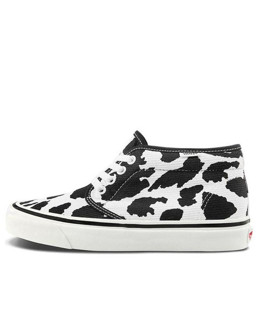Vans Chukka 49 Dx Sneakers Black/white | Lyst