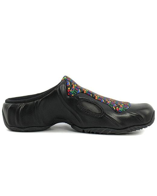 Nike Black Solo Slide 'Urban Jungle Gym' for men