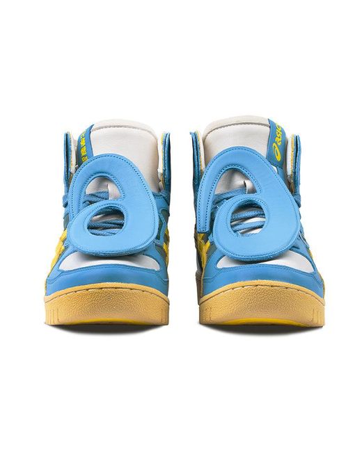 Asics Blue Chemist Creations X Removable Logo All Court Alpha-L for men