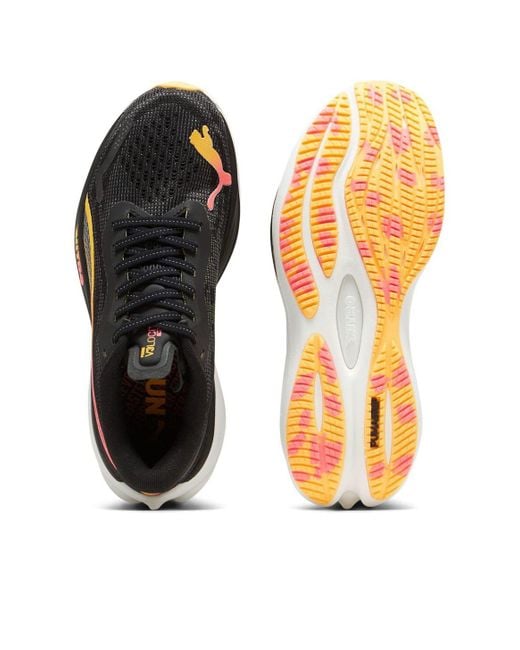 PUMA Black (Wmns) Velocity Nitro 3