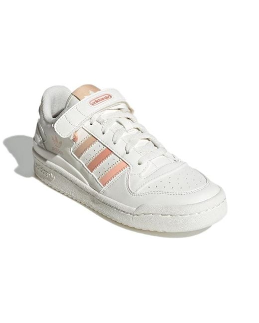 Adidas White (Wmns) Originals Forum Low Light Dark'