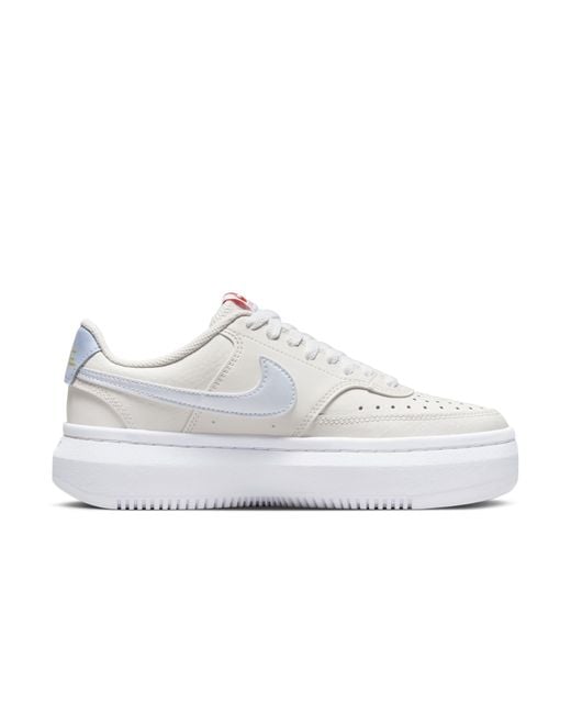Nike White (Wmns) Court Vision Alta 'Phantom'