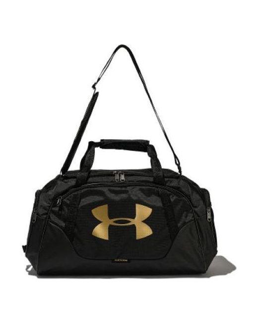 Under Armour Black Undeniable 3.0 Small Duffle Bag for men