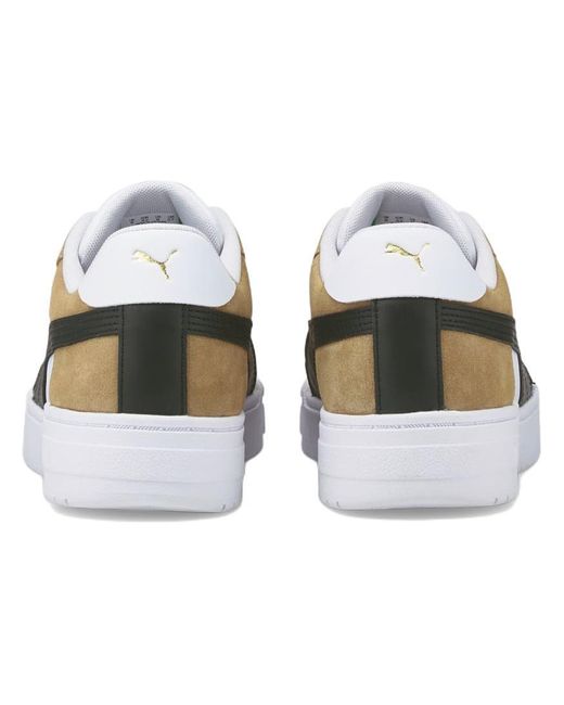 PUMA White Ca Pro Tiger's Eye' for men