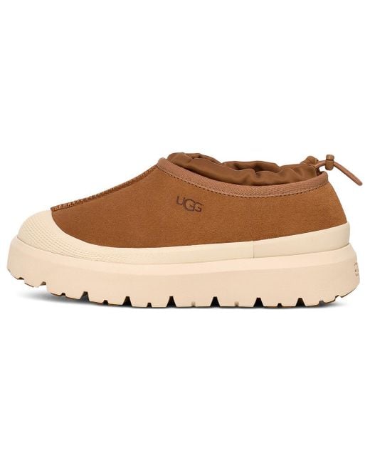 Ugg Brown Tasman Weather Hybrid Slip-on Clogs for men