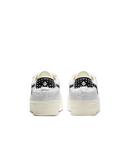Nike White (Wmns) Blazer Low Platform 'Culture Day'