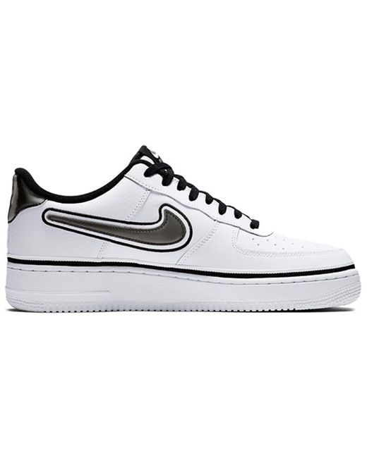 Nike Air Force 1 '07 Lv Sport 'spurs' in White for Men | Lyst