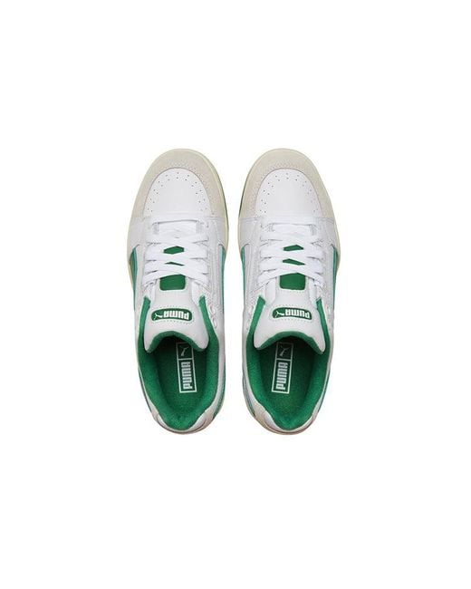PUMA White Slipstream Lo Retro Amazon' for men