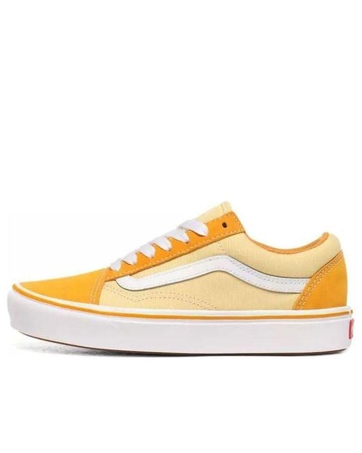 Vans Natural Suede And Textile Comfycush Old Skool for men