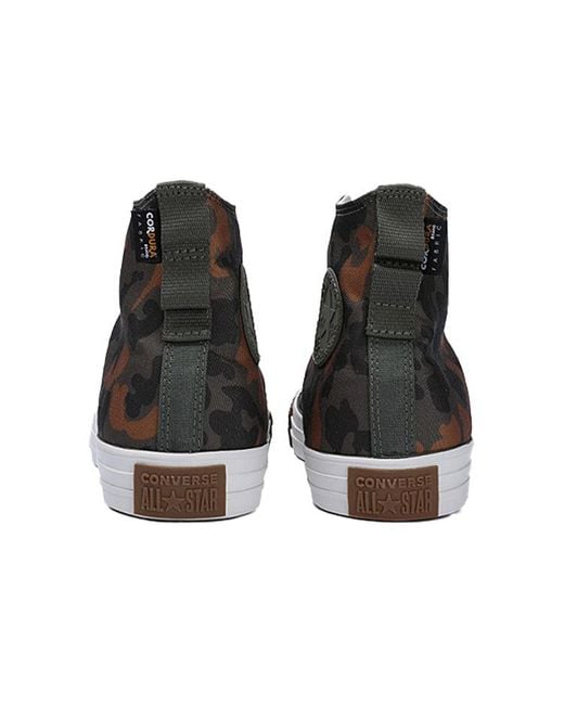 Converse Black Chuck Taylor All Star High 'Field Surplus Camo' for men