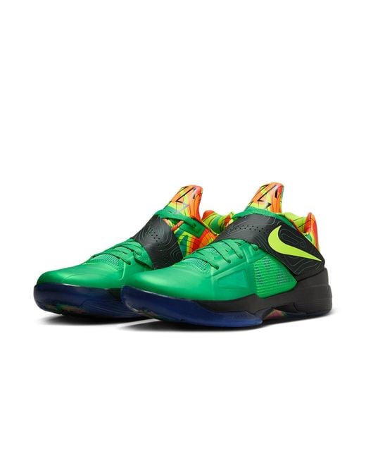 Nike Green Kd 4 'Weatherman' for men