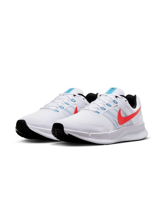 Nike White (Wmns) Run Swift 3 Road Running Shoes