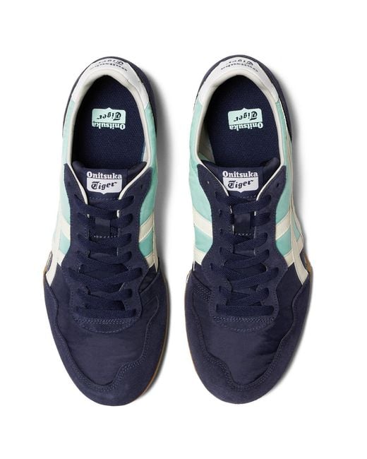 Onitsuka Tiger Blue Serrano 'Peacoat Ivory' for men