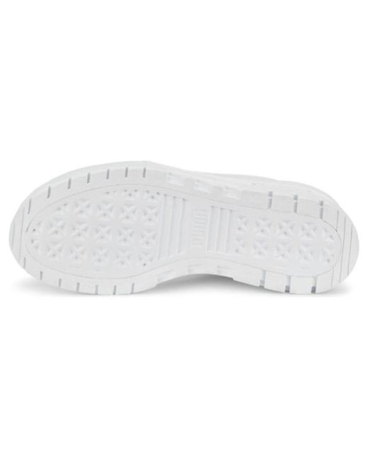 PUMA White (Wmns) Mayze Wedge 'Triple'