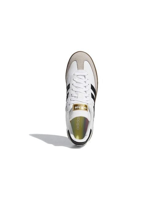 Adidas White Samba Og Spikeless Golf Le Gum' for men