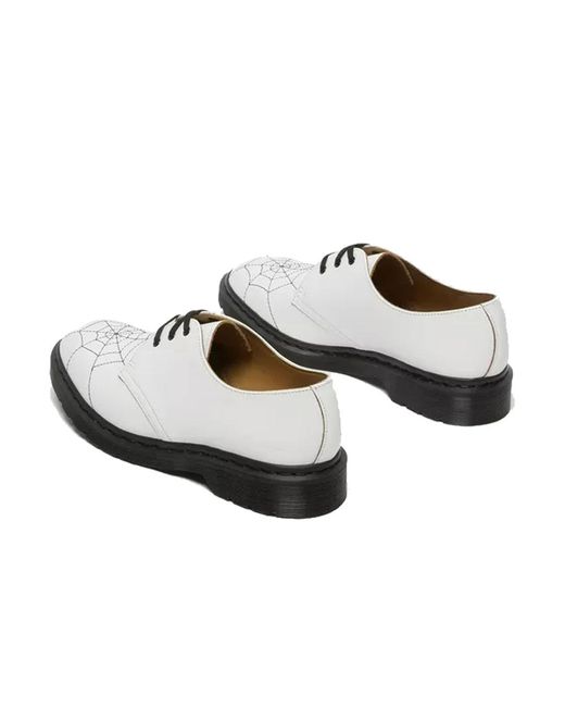 Dr. Martens White Supreme X 1461 'Spiderweb for men