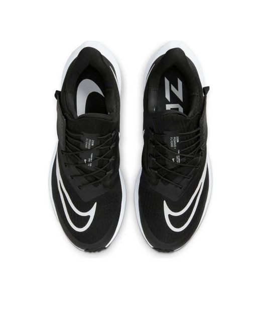 Nike Black Air Zoom Pegasus Flyease Easy On/off Road Running Shoes