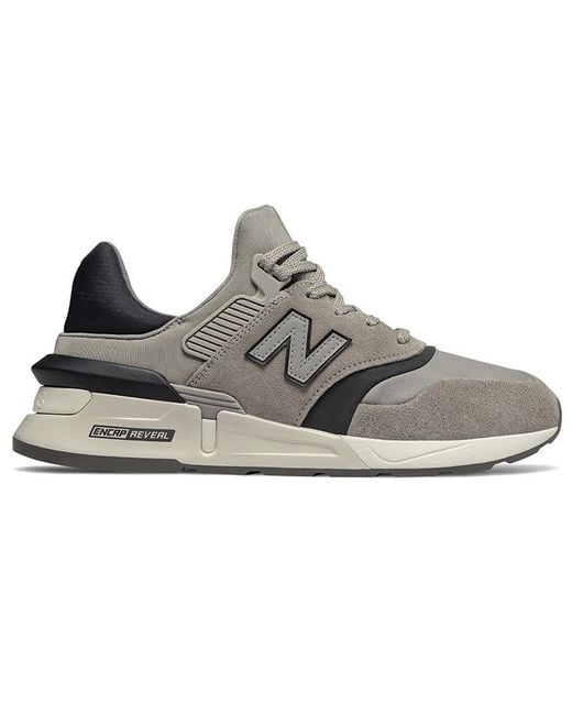 New Balance Gray New Balance Grey/Black for men