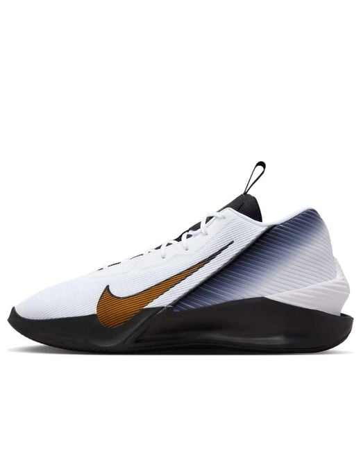 Nike Blue Air Zoom Gt Jump Academy Ep Metallic' for men