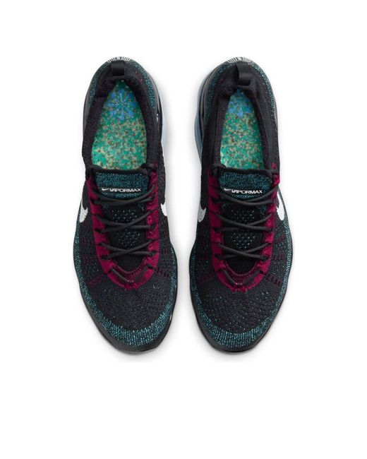 Nike Blue Air Vapormax 2023 Flyknit University' for men