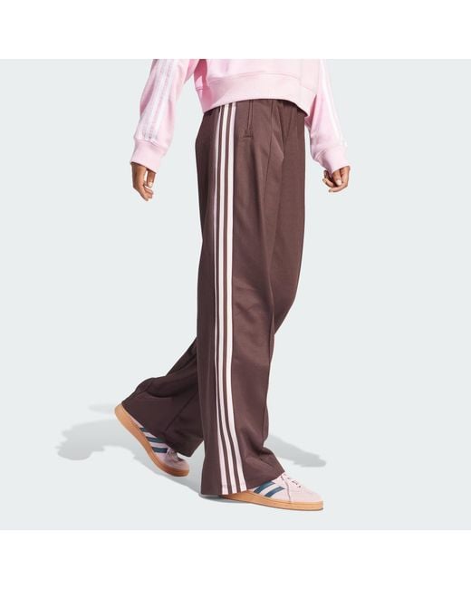 Adidas Purple (Wmns) Originals Beckenbauer Track Suit Pants Asia Sizing