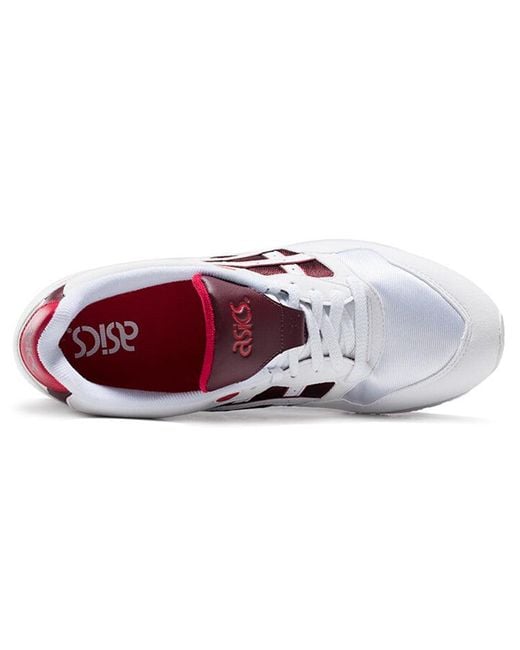 Asics White Gelsaga Samba for men