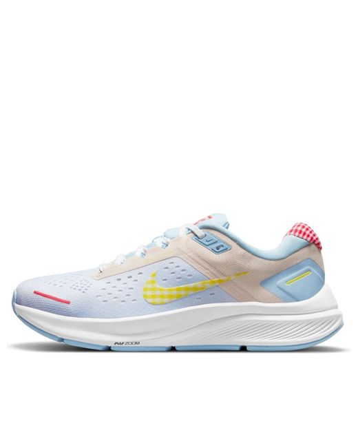 Nike Blue (Wmns) Air Zoom Structure 23 For